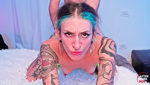 Edonè Kaliyuga Hardcore POV Anal - Orgasm, Squirt & Facefuck