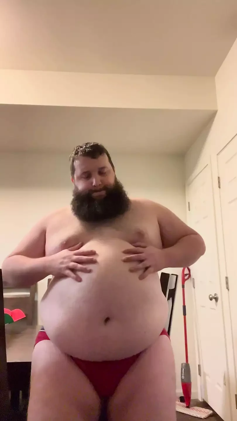 Lavenderbear se divertindo gainer