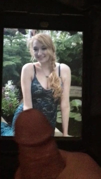 Gave a cum tribute for friends daughter