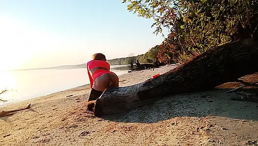 Dawn with penetration