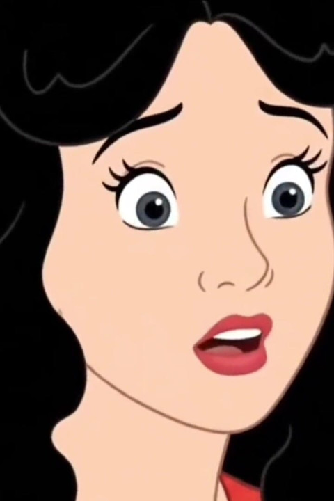 Studentă se bucură de sex într-o tabără. Parodie de groază cu desene animate