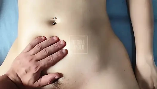 Amateur Couple - Big Ass Wife After a Beautiful Oil Massage