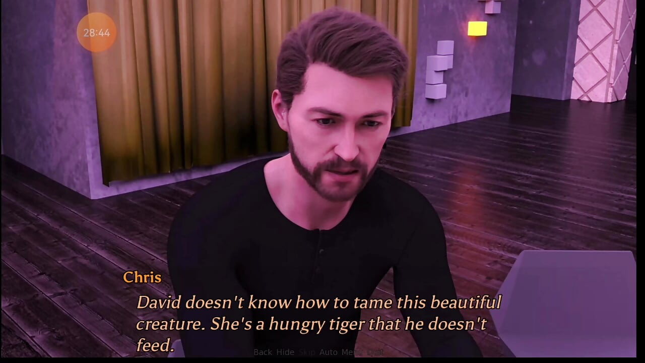 A perfect marriage #6: Darren left the mess to David