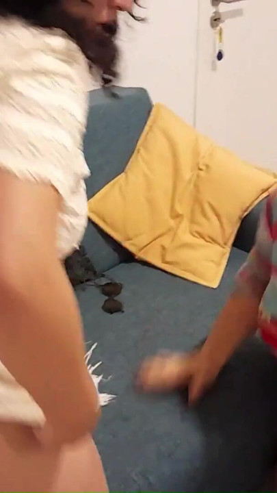 Thrilling moment from "She Read Me, Then Trained My Husband Like a Pet Ft Eddie Queens & Reyna Tirana Part 1"