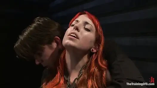 Sloane Soleil Day 3 Extreme Endurance Test with a Cock Sucking Reward