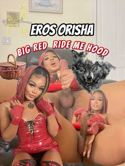 BIG RED RIDE ME HOOD