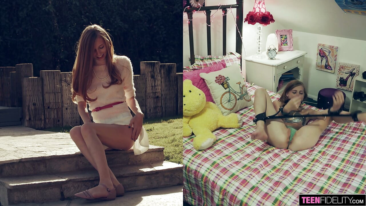 TEENFIDELITY Το σφιχτό έφηβο κορίτσι Ava Parker δεμένο και γαμημένο