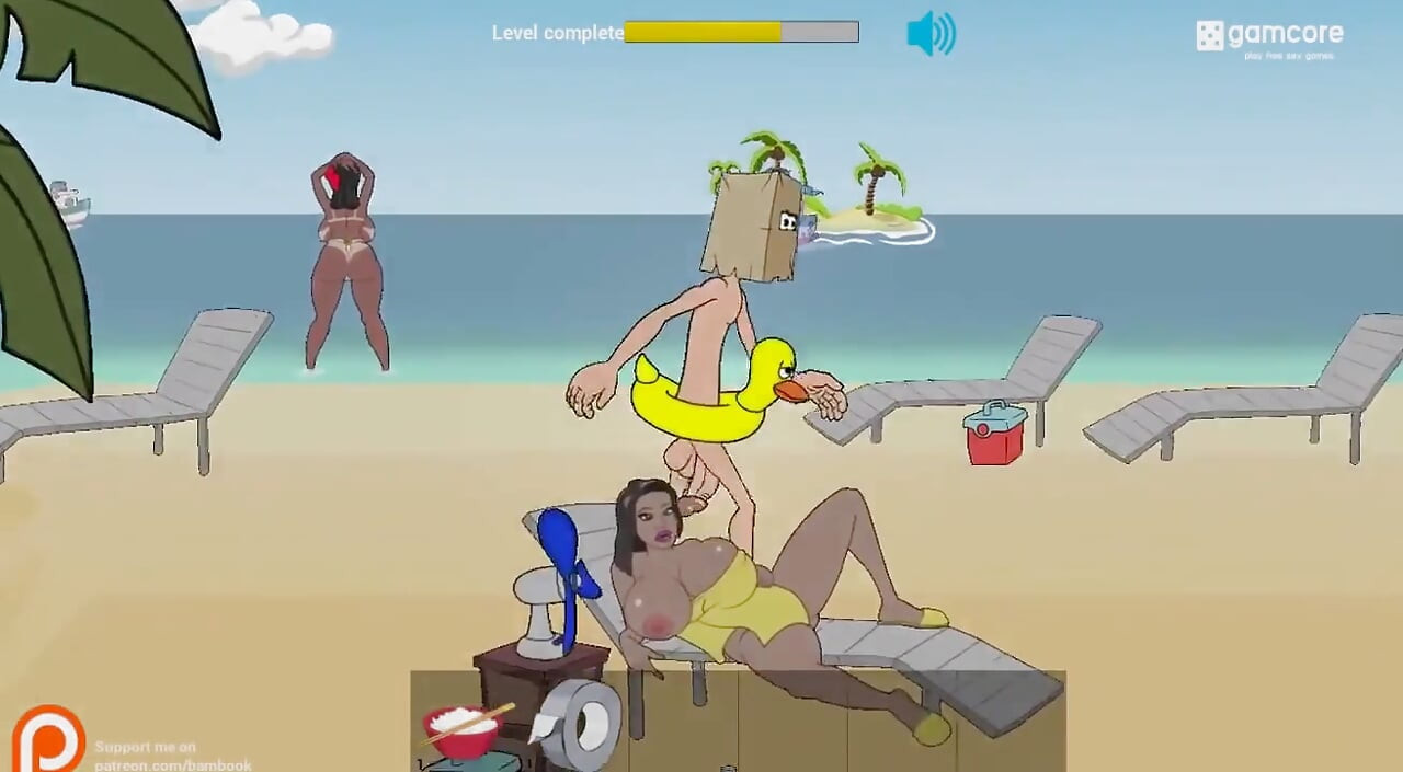 Fuckerman Beach full Version Gameplay by Loveskysan69