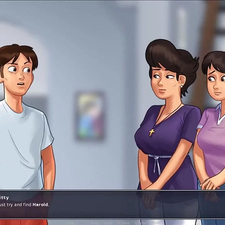 Summertime Saga -where's Harold - ( Mia's Route)- Part 160