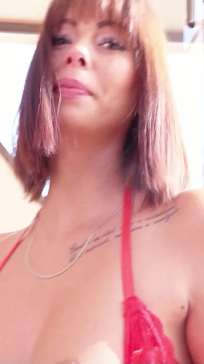 Key moment from "GERMAN SCOUT - SMALL REDHEAD GIRL KITTY PICKED UP FOR CASTING FUCK"
