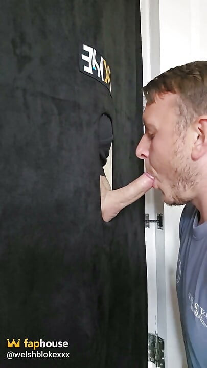 Sucking Cock at Glory Hole