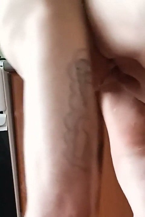 Stepson Torments Stepmother's Pussy With a Hand and a Hard Dick