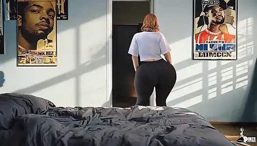 Mrs. Keagan: Tutor Assjob and Fuck