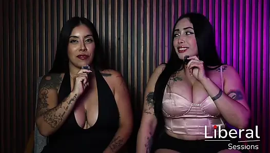 BIG TITS WOMAN GETS FUCKED AND RECORDED BY TWO MEN FOR THE FIRST TIME