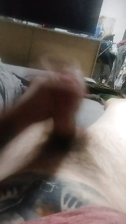 I jerk off