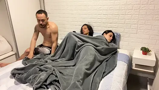 Wife Had to Share Hotel Bed with Husband's Stepsister