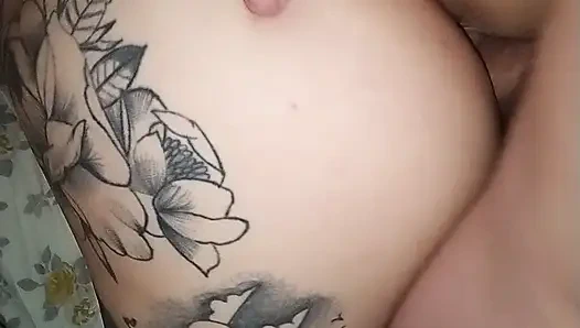 Не мог дождаться, чтобы подпрыгнуть на его члене!