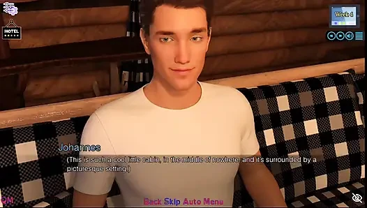 Sunshine love #30 - Johannes Ashley'i sikiyor, Ashley Johannes'e sakso çekti