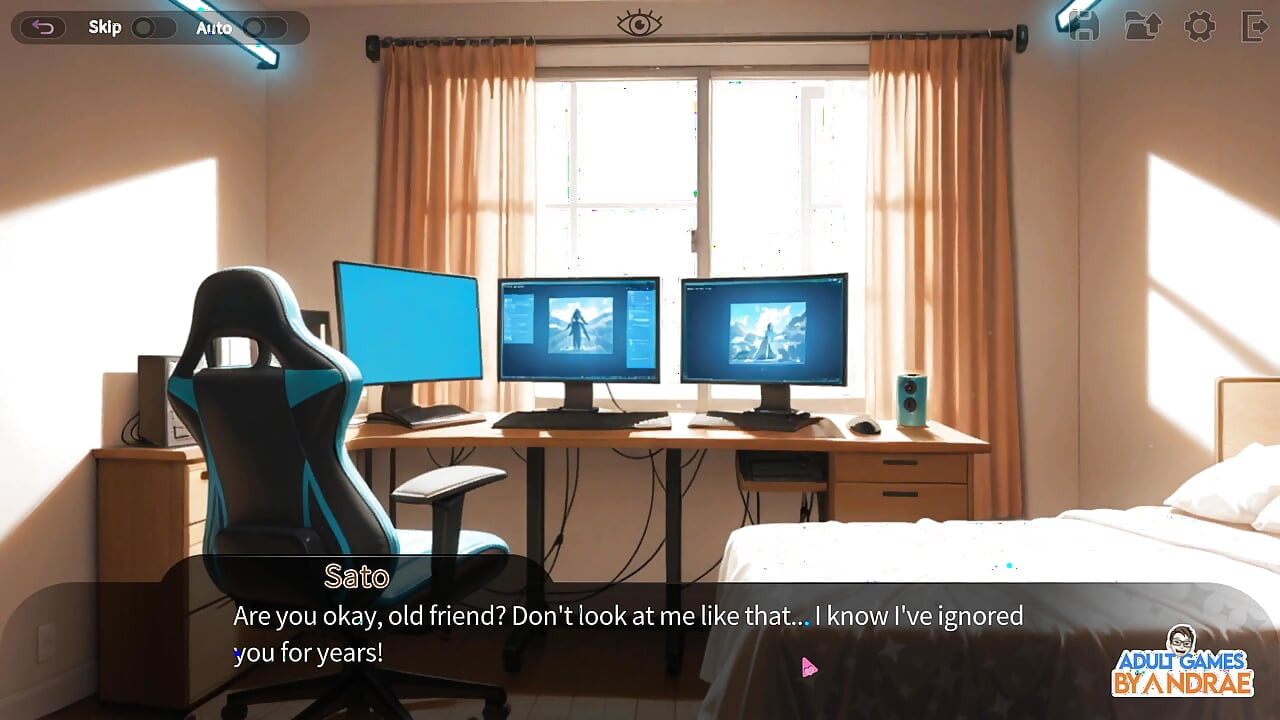 Juego De Guerreros Mágicos Hentai Parte 1