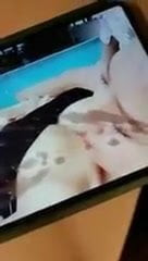 CUM ON Taiwanese Monica Lin 2