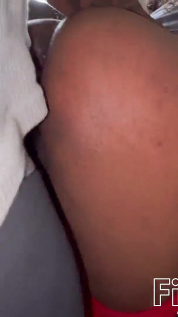 Stunning moment from "WTF! Black girls love big black dicks size queen"