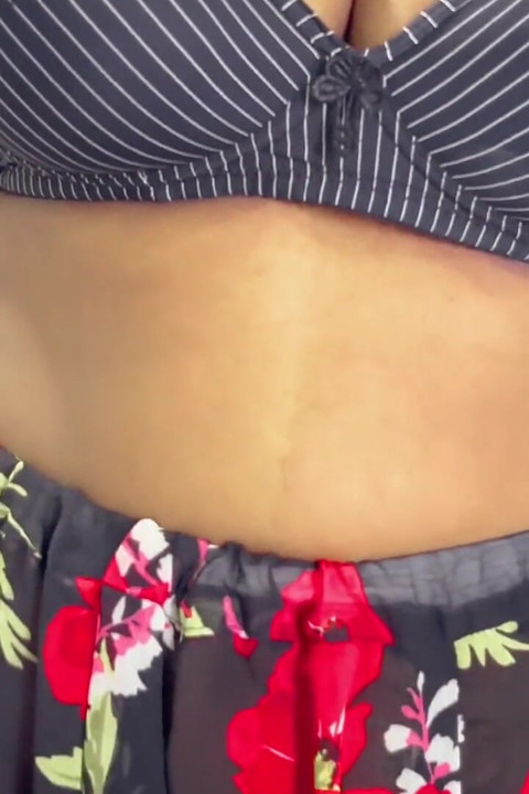 She Is Working Hard for Maintain Her Big Boobs