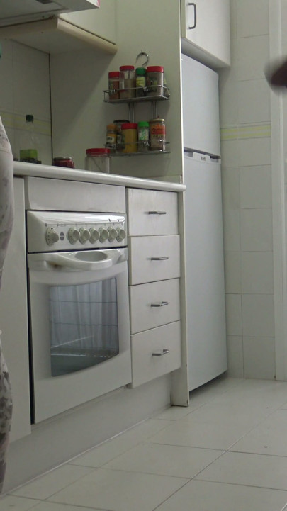 My sexy British stepmother almost caught me jerking off my huge cock | Clip 1