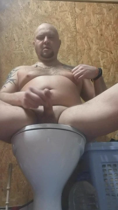 The morning begins with masturbation