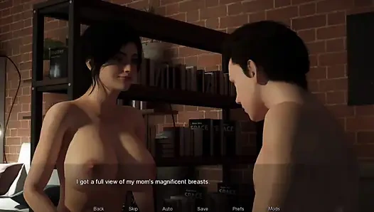 Finally I Learn How to Pleasure to Female - Lusty Stepmother - E02