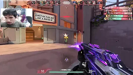 He plays, I screw them