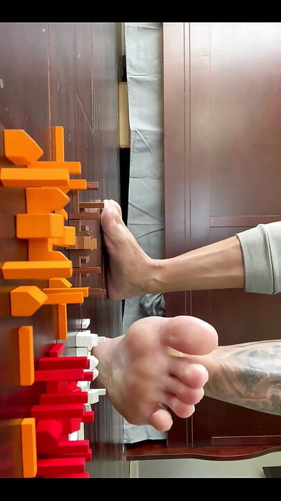 Giant Jason Stomps on Tiny City