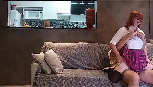 İkisini de sikiyorum