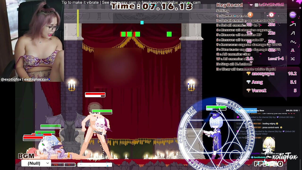 Sexy Gaming Hentai Games with Cute Gooner Girl Gabbi