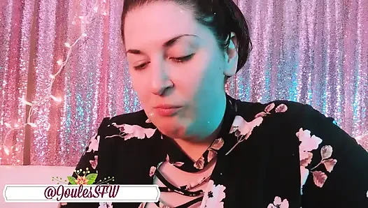 Поедание винограда, Асмр Мукбэнг