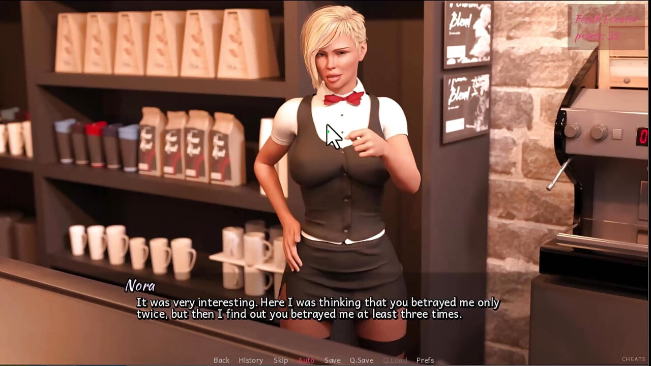 페티쉬 로케이터 #9 - 제시와 요하네스는 즐거웠고, Lyssa는 요한스에게 타격 직업을 주었고, 노라와 요하네스는 서로를 즐겼다.