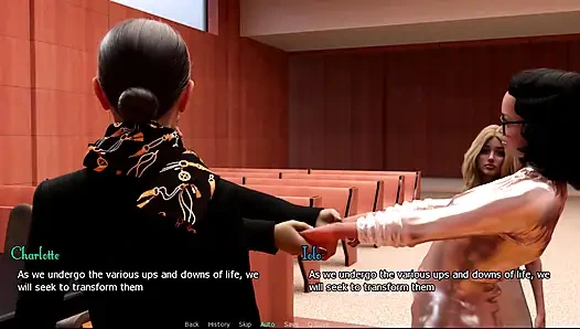 Iklan #9 aku lagi asik seks threesome sama charlie dan tina