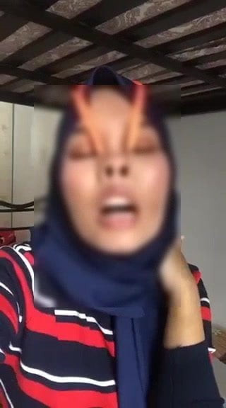 Tudung Melayu Nose Hook