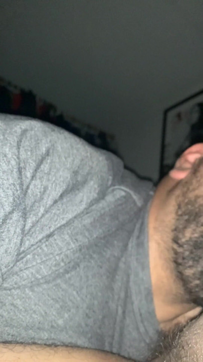 Emotional moment from "My straight friend asks me for sloppy wet head"
