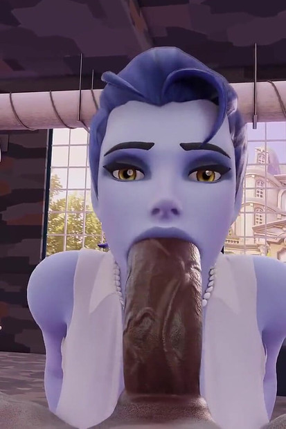 Widowmaker Blowjob Skills