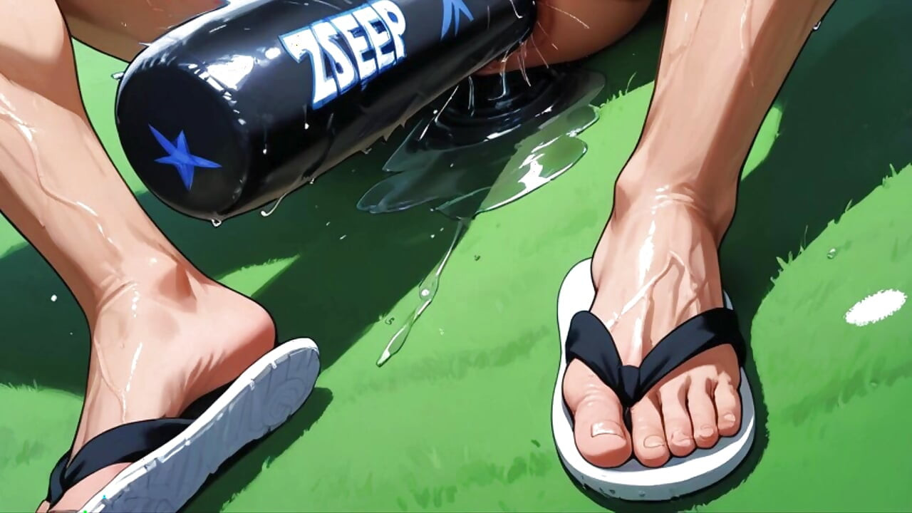 Femboy Ftm Enfiando Um Taco De Beisebol No Cu Largo Dela. Hentai Animação Pornô.