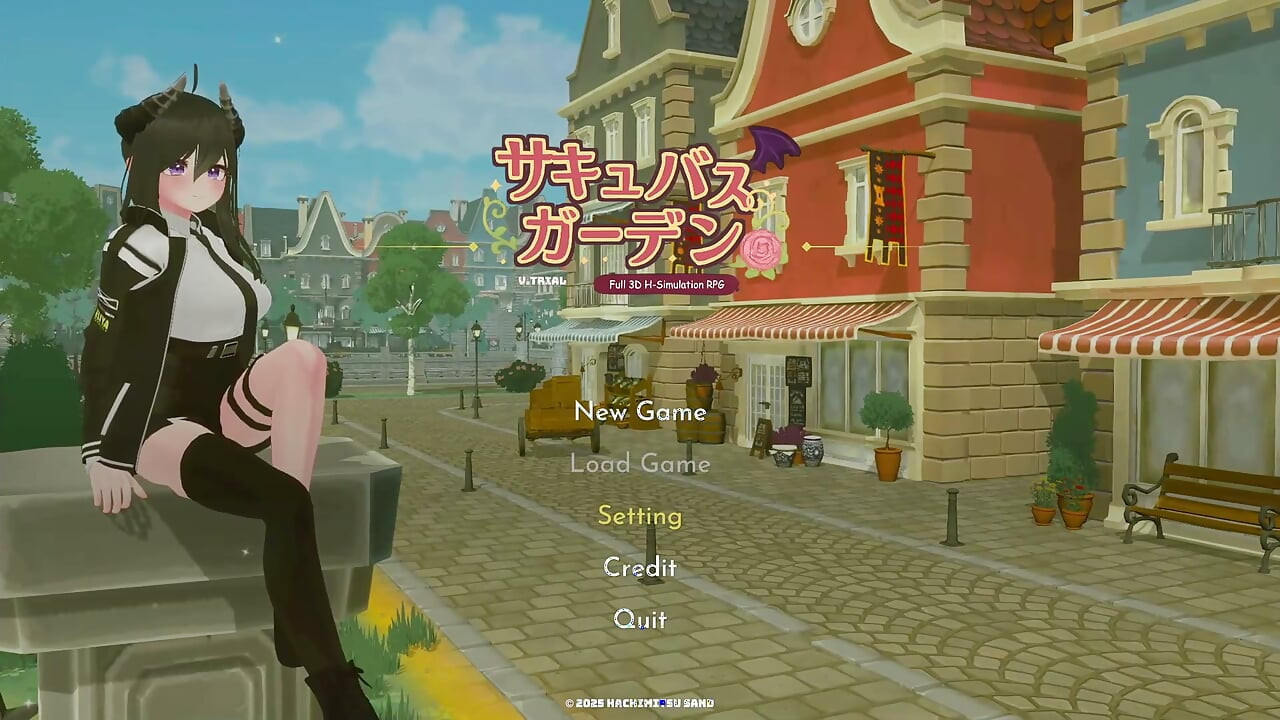Hentai Oyunu succubus Garden 3d Animasyon bölüm 1 cosplay anal