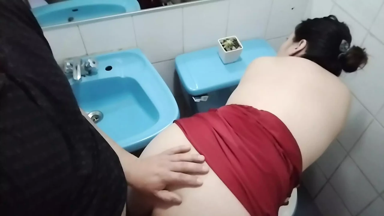 masdratra fucks with her son’s friend in the bathroom in the middle of the party