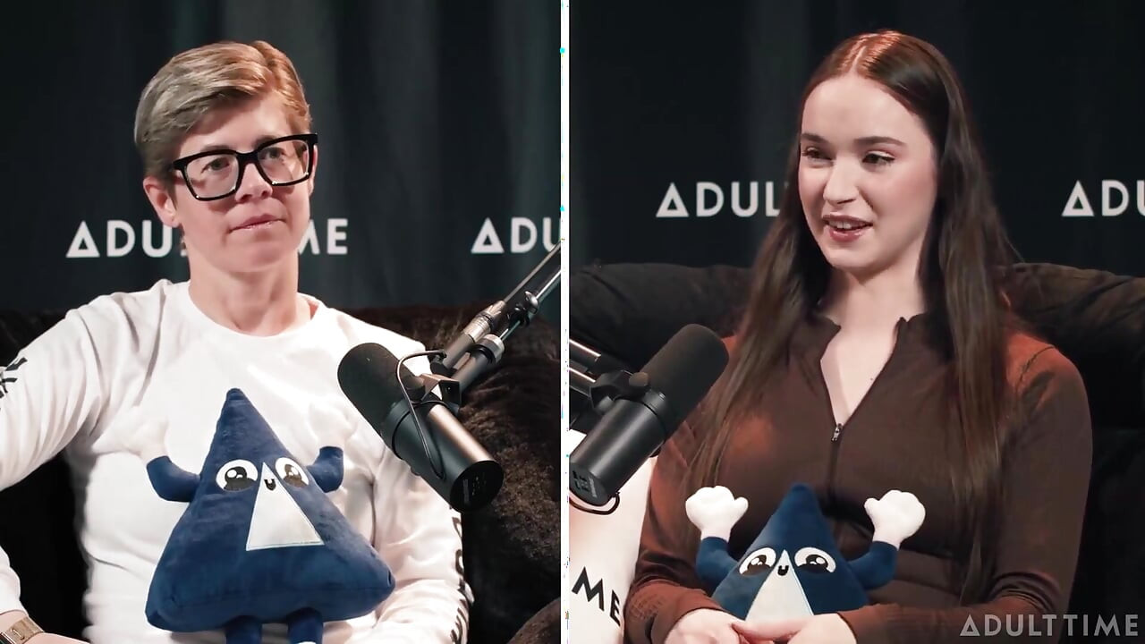 Hazel Moore Always After a Solo Session! | the Adult Time Podcast