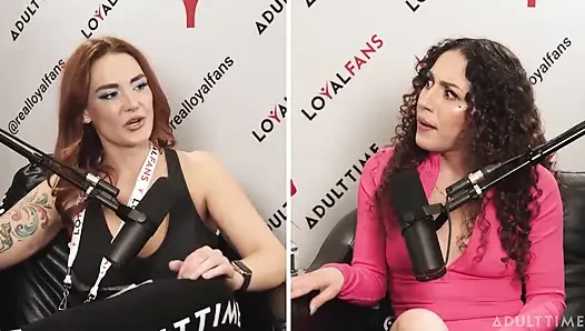 Liv yenilendi: rapçileri sikiyor ve seks ipuçları | Siri Dahl ile Avn Özel | Adult Time Podcast