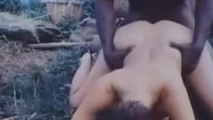 White woman fucked in wilderness Clip 2