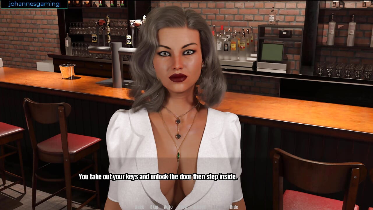 おばあちゃんの家 - おばあちゃんとデートして勃起しちゃった