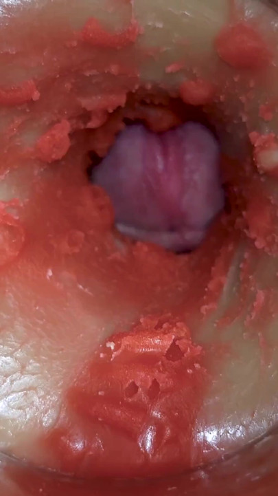 Captivating moment from "Camera Inside Deep Pussy Captures Huge Ejaculation of Sperm 4k"