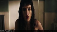 Bella Thorne goală la duș și scene de lenjerie intimă