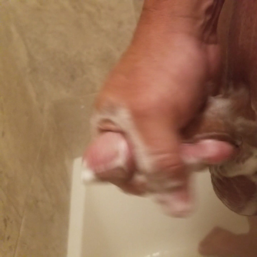 MySexualAddiction1, Shower time is fun time! My amateur self cumming in the shower.