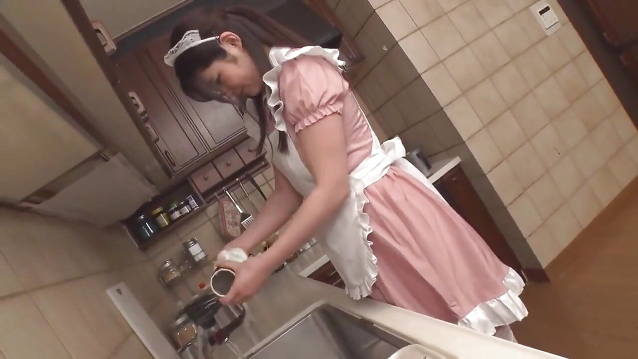 Ryoka Sakurai Sexy Zimmermädchen Körper Instant Leidenschaft Service
